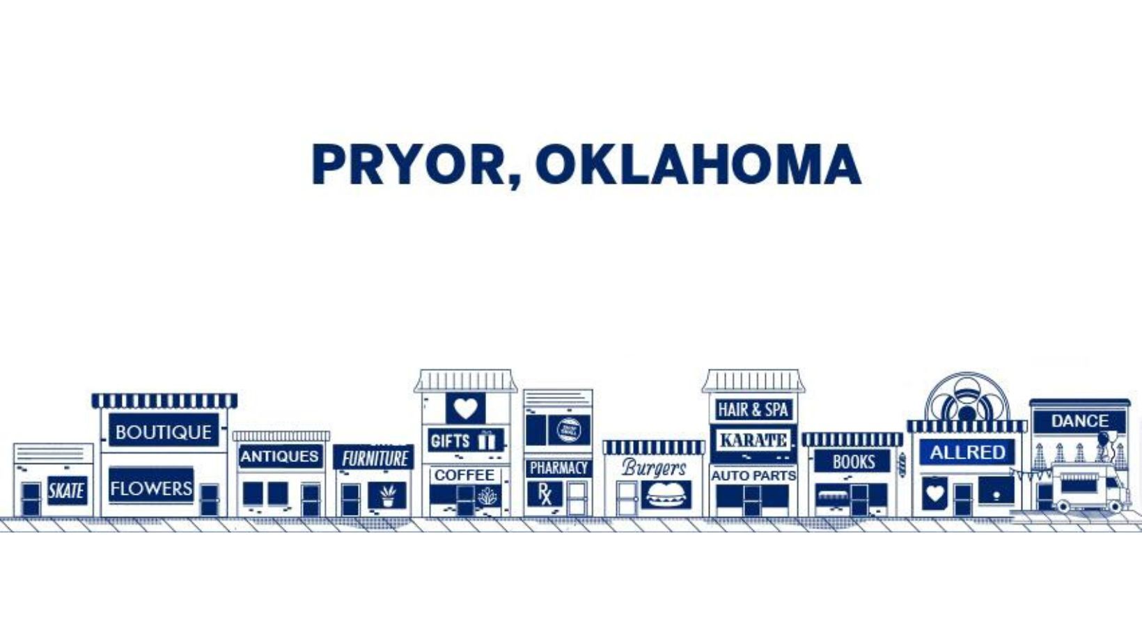 Pryor Main Street